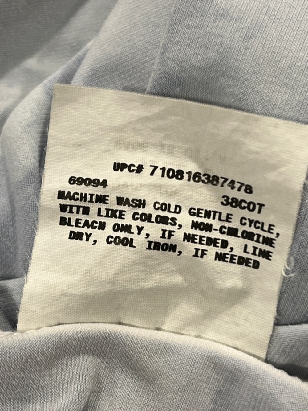 AB Studio Blue paisley print V-Neck Sleeveless Maxi Dress size 6 - Picture 9 of 12